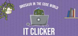 IT Clicker: Dinosaur in the Code World cover image