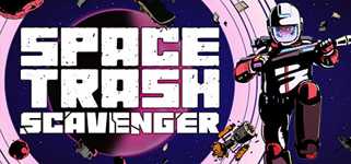 Space Trash Scavenger background image