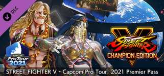 Street Fighter V - Capcom Pro Tour: 2021 Premier Pass cover image