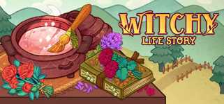 Witchy Life Story background image