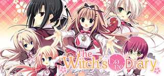 The Witch's Love Diary background image