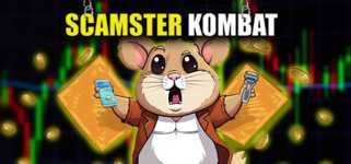Scamster Kombat background image