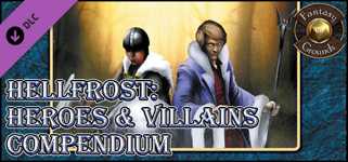 Fantasy Grounds - Hellfrost: Heroes and Villains (Savage Worlds) cover image