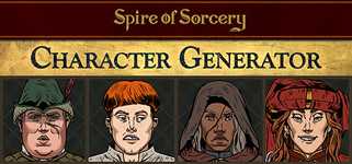 Spire of Sorcery – Character Generator cover image