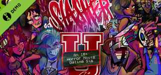 Slasher U: An 18+ Horror Movie Dating Sim, Act 1 Demo cover image