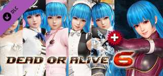 DOA6 Kula Diamond Debut Costume Set cover image