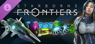 Starborne: Frontiers - Expansion Pack cover image