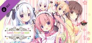 Love's Sweet Garnish - 18+ Adult Only Content background image