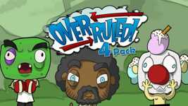 Overruled! 4 for the price of 3 Friends Pack brimming with multiplayer goodness cover image