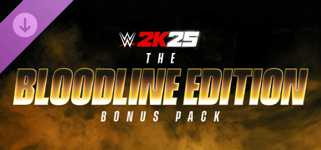 WWE 2K25 The Bloodline Edition Bonus Pack cover image