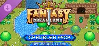 RPG Maker VX Ace - Fantasy Dreamland - Traveler Pack background image
