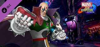 Marvel vs. Capcom: Infinite - Sigma cover image