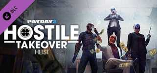 PAYDAY 2: Hostile Takeover Heist cover image