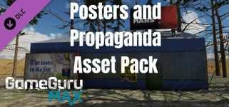 GameGuru MAX Modern Day Asset Pack - Posters and Propaganda cover image