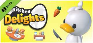 Kitchen Delights Demo background image