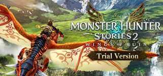 Monster Hunter Stories 2: Wings of Ruin Trial Version background image