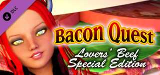 Bacon Quest Special Edition - Art Collection cover image