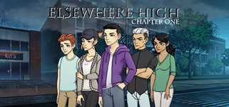 Elsewhere High: Chapter 1 - A Visual Novel background image