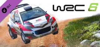 WRC 6 YARIS WRC Test car background image