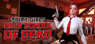 Anime Girls: Highschool of Dead background image