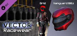 Vector 36 Racewear- Vanguard Blitz / Grid cover image