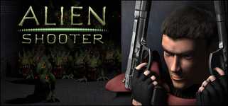 Alien Shooter background image