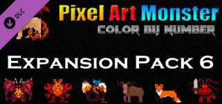 Pixel Art Monster - Expansion Pack 6 background image