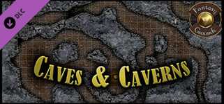 Fantasy Grounds - Paths to Adventure: Caves and Caverns (Map Pack) background image