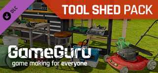 GameGuru - Tool Shed Pack background image