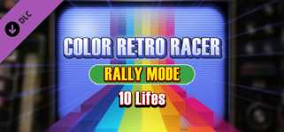 COLOR RETRO RACER : RALLY MODE *10 Lifes* cover image