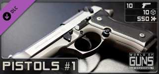 World of Guns: Pistols Pack #1 cover image
