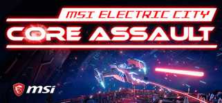 MSI Electric City: Core Assault background image