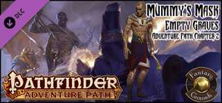 Fantasy Grounds - Pathfinder RPG - Mummy's Mask AP 2: Empty Graves (PFRPG) cover image