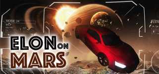 ELON on MARS background image