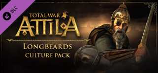 Total War: ATTILA - Longbeards Culture Pack cover image