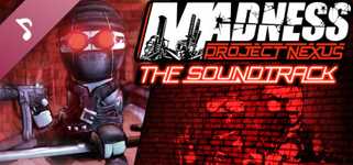 MADNESS: Project Nexus Soundtrack cover image