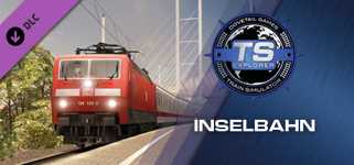 Train Simulator: Inselbahn: Stralsund – Sassnitz Route Add-On cover image