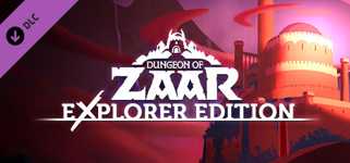 Dungeon of Zaar - Explorer Edition cover image