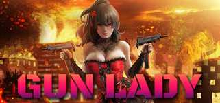 GUN LADY background image