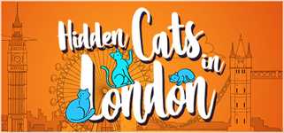 Hidden Cats in London background image