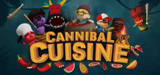 Cannibal Cuisine background image