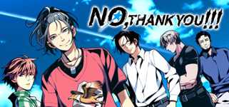NO, THANK YOU!!! background image