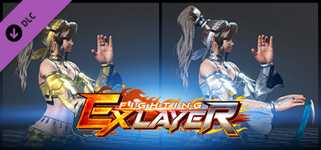 FIGHTING EX LAYER - Color Gold/Silver: Pullum cover image