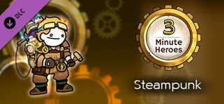 3 Minute Heroes - Steampunk (Inventor Skin) cover image