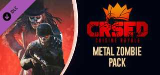 CRSED: Cuisine Royale - Metal Zombie pack cover image