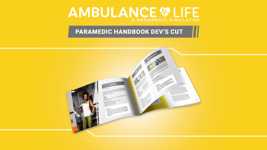Ambulance Life: Paramedic Handbook background image