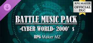 RPG Maker MZ - BATTLE MUSIC PACK -CYBER WORLD- 2000s cover image