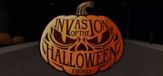 Invasion of The Halloween Fiends background image