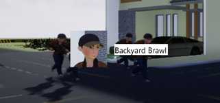 Backyard Brawl background image
