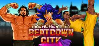 Treachery in Beatdown City background image